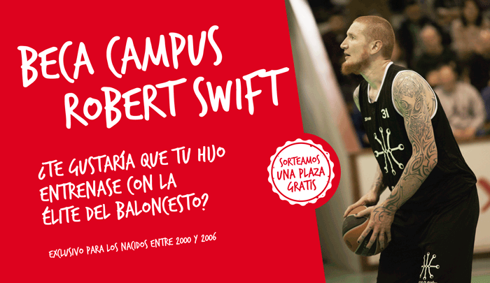 ¡Sorteamos una beca para el Campus Robert Swift!