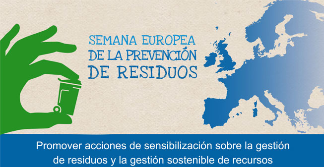 Semana Europea de Prevencion de Residuos