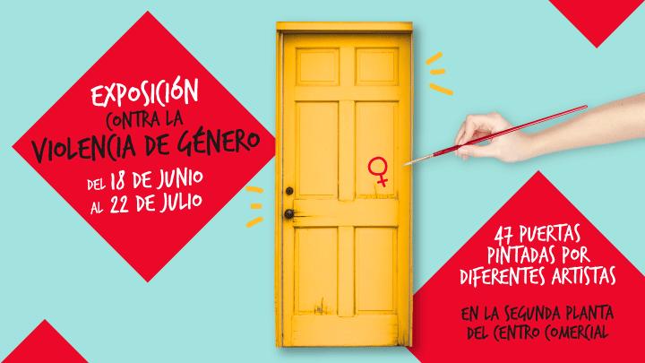 La exposición Puertas llega a Gijón para visibilizar y reflexionar a través del arte sobre la violencia machista
